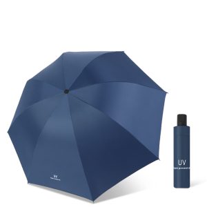 Compact Windproof Travel Umbrella