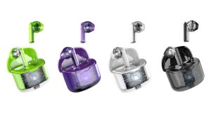 Translucent TWS Bluetooth Wireless Earphones