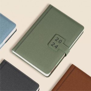 Stylish PU Leather Notebook