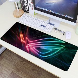 Black Mouse Pad 15.7*31.5in