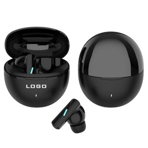 Black Wireless Bluetooth Earbuds
