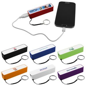 In Charge 2000 mAh Portable Lithium Ion Power Bank