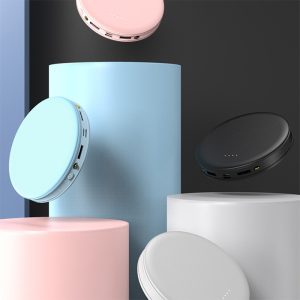 Round 10000mAh Power Bank