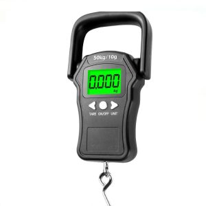 Luggage Weight Scale with Backlit LCD Display