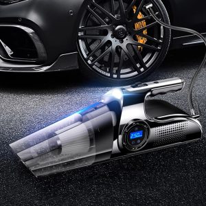 Inflation Air Pump with Car Vacuum