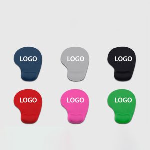 Soft Mouse Pad with Wrist Rest Support