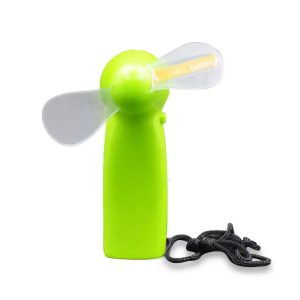 Classic Handheld Mini Fan with Light-up Logo