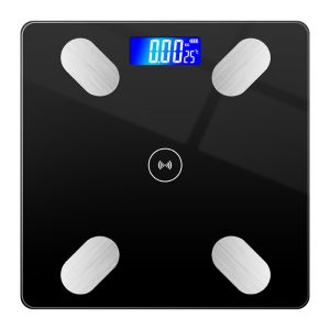 Digital Bathroom Scale with Backlit LED Display