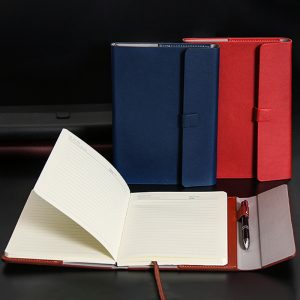 Soft Premium PU Leather Notebook