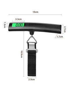 Suitcase Weight Scale with Hook