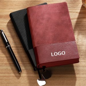 High Quality PU Leather Notebook