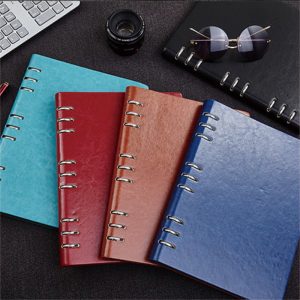 Eco-Inspired Spiral Notebook