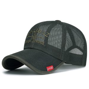 Breathable Full Mesh Hat