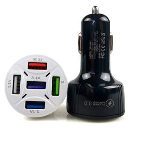 QC3.0 Car Charger Adapter