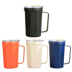 17oz Stainless Steel Insulated Travel Mug