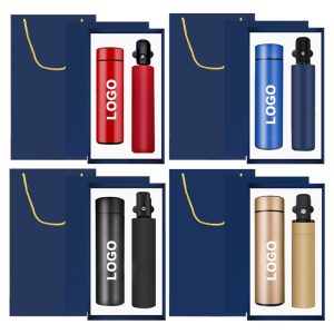 Insulated Water Bottles with Umbrella