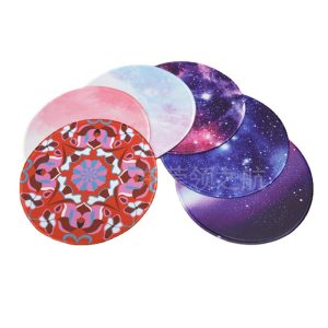 Rubber Round Mouse Pad 9.8in