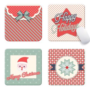 Mouse Pad with Lockstitch 8.6″*7″