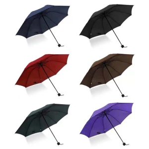 Windproof Travel Umbrellas for Rain