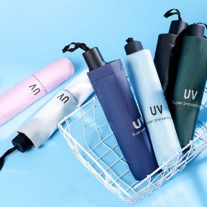 Easy Auto Open Close Umbrellas for Rain