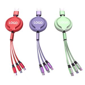 1.2m Charging Cable for Micro USB/Lightning/Type C
