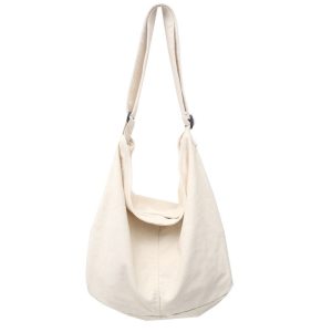 Roomy Canvas Sling Bag