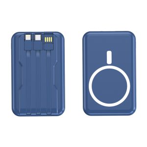 10000mAh Power Bank with Magnetic Wireless Charging