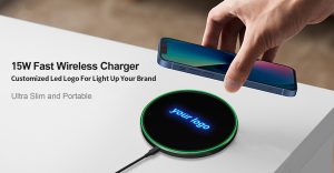 Light-up 15W Qi Wireless Charger