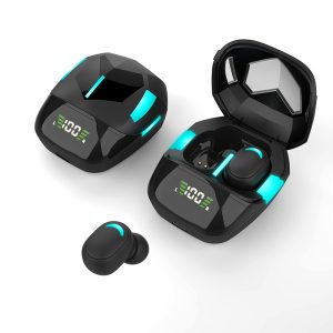 TWS Wireless Earphones with Power Display