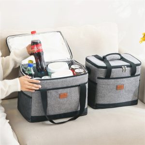 Insulated Soft Sided Cooler Bag