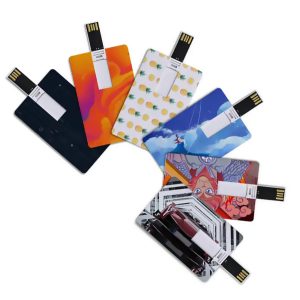 Credit Card Shape 1-128GB U Disk