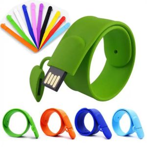 Silicone U Disk with 1GB-128GB Portable Flash Drive