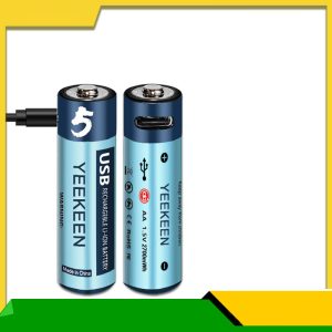 AA Rechargeable USB Batteries