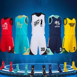 Basketball Jersey Shirt and Shorts