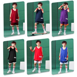 Kids Basketball Jersey for Man Women