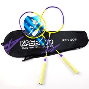 Badminton Rackets Set
