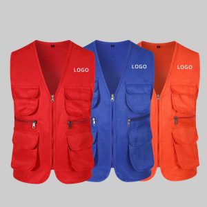 Safety Vest with Pocket