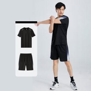 Men Dry Fit Gym Shirts Set