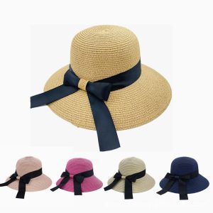 Wide Brim Floppy Beach Sun Hat