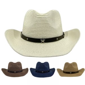 Straw Cowboy Hat
