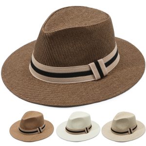 Straw Panama Hat
