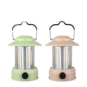 1500mAh Rechargeable Camping Lantern with Hand-Cranked