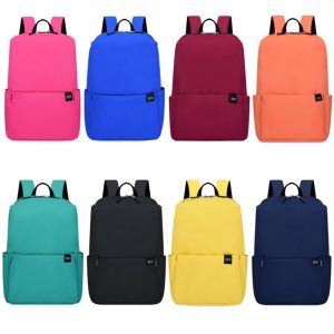 Unisex Notebook Small Backpacks
