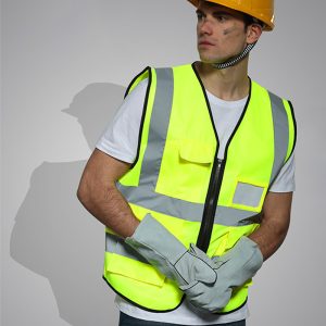 High Visibility Safety Vest