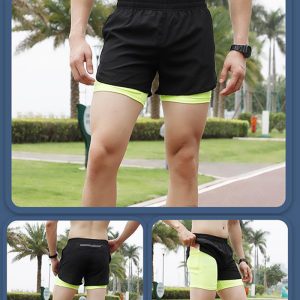 Men’s Athletic Running Shorts