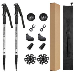 Aluminum Alloy Adjustable Hiking Pole
