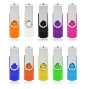 USB3.0 Interface+Type C 8GB-128GB Rotating U Disk