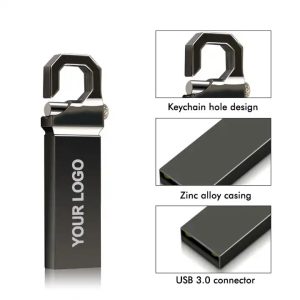Metal U Disk with 1GB-128GB Capacity