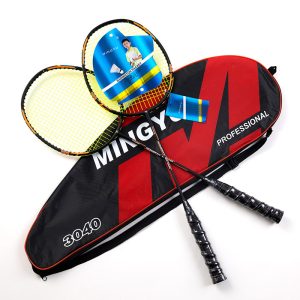 2 Player Badminton Racquets