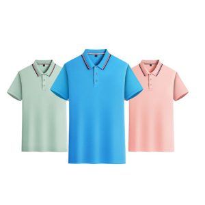 Short Sleeve Casual Polo Shirts